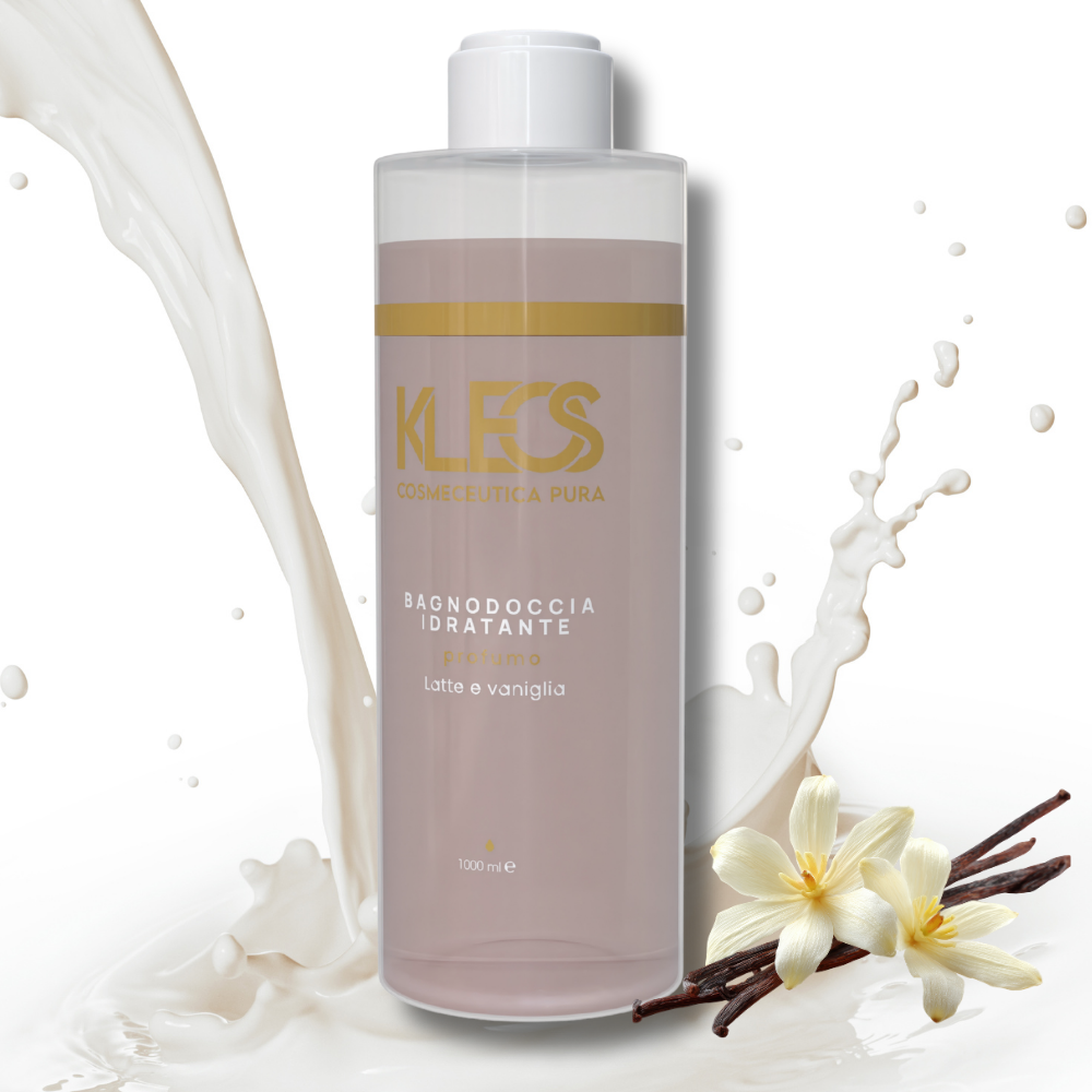 Bagnodoccia idratante latte e vaniglia 750ml