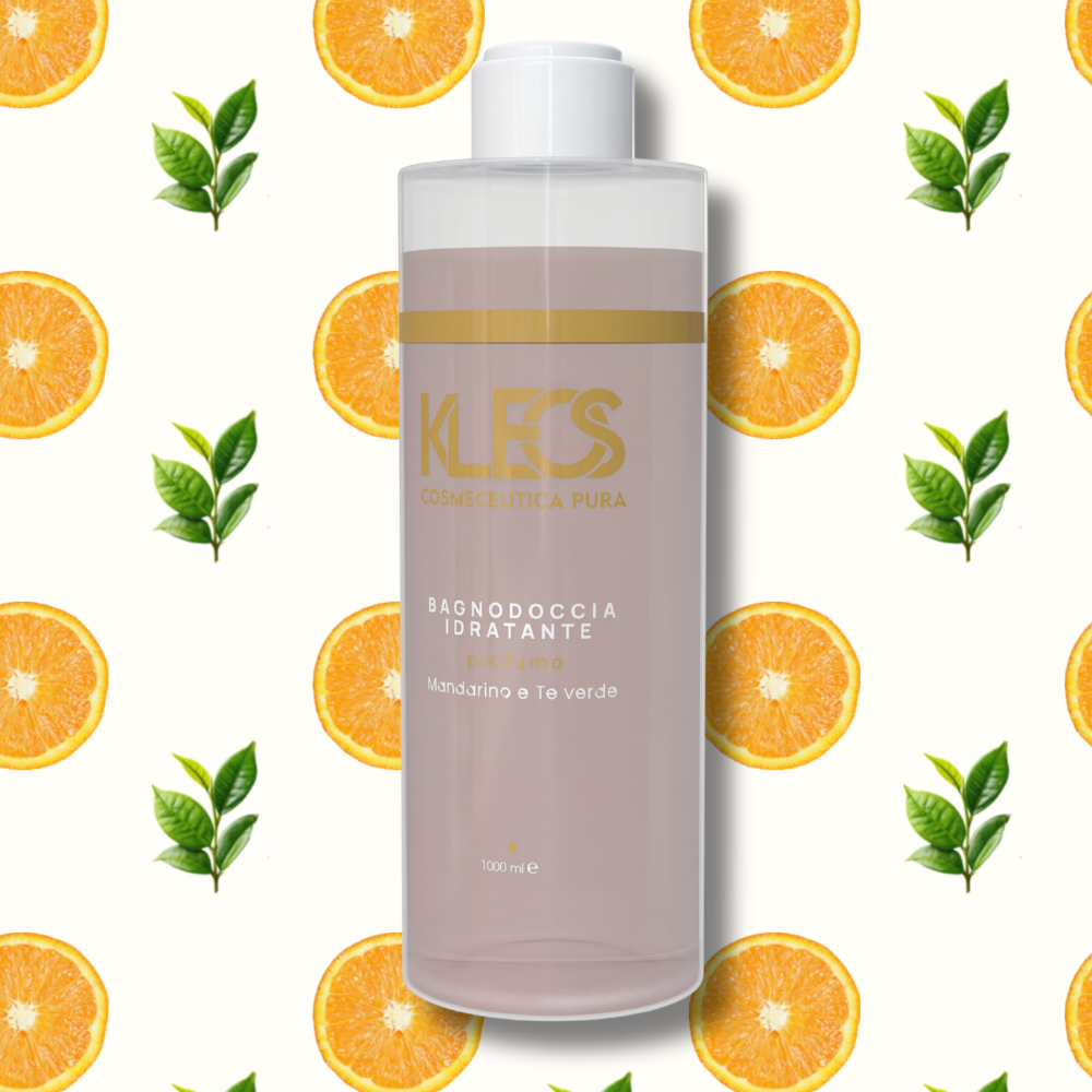 Bagnodoccia idratante mandarino e tè verde  750ml