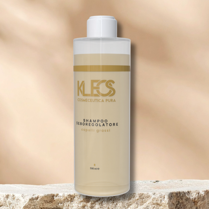 Shampoo seboregolatore per capelli grassi 500ml