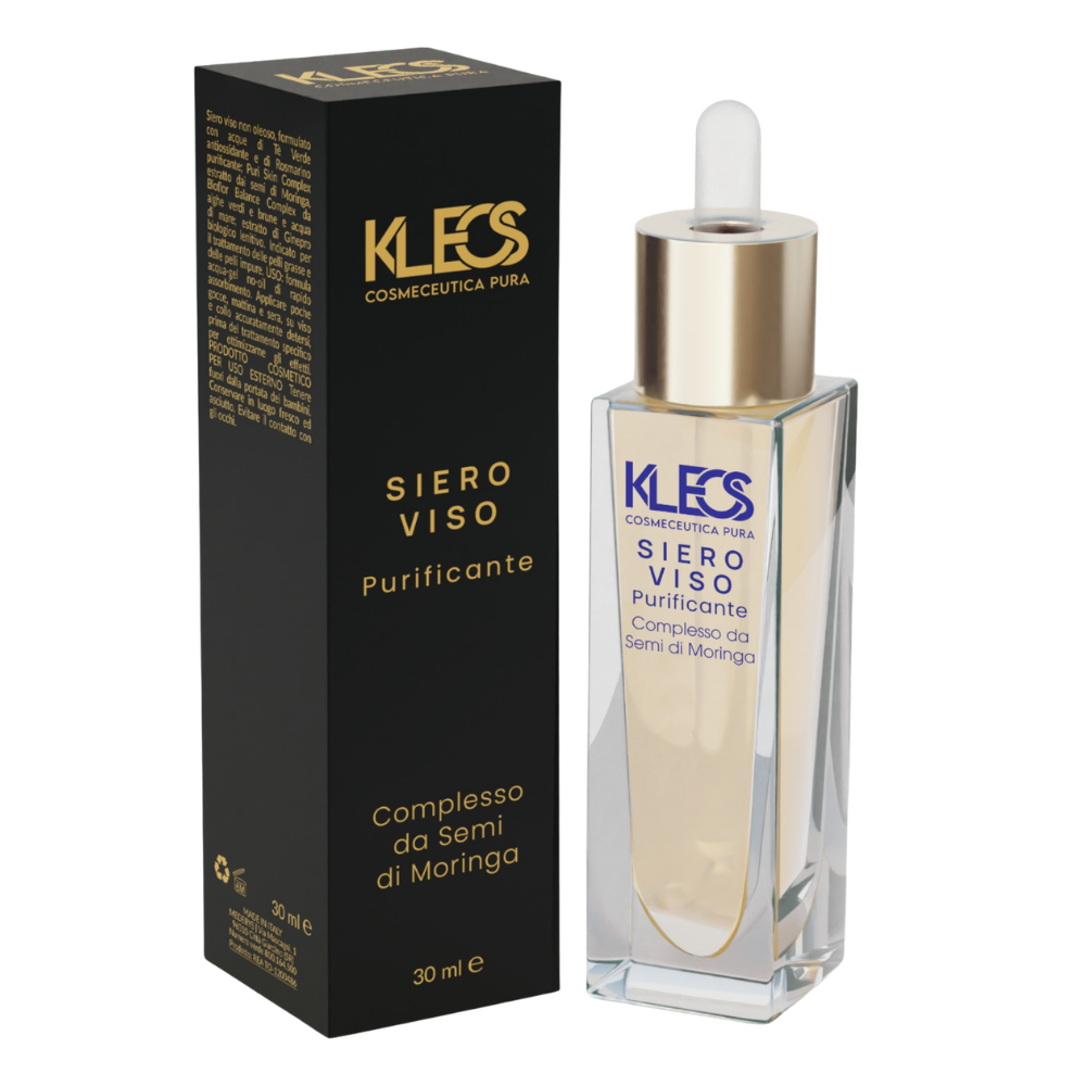 Siero purificante complesso semi di Moringa 30ml