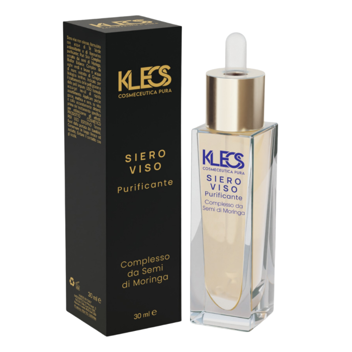 Siero purificante complesso semi di Moringa 30ml
