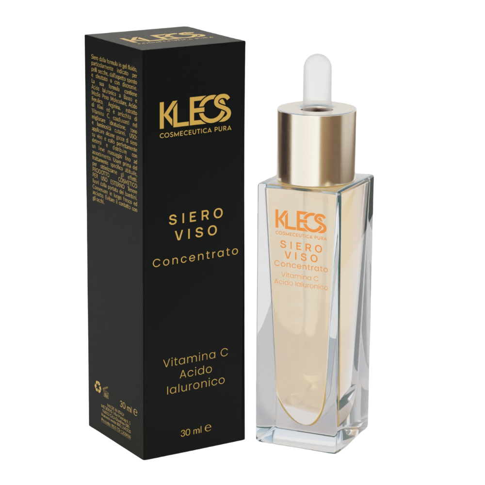 Siero vitamina C e acido ialuronico 30ml
