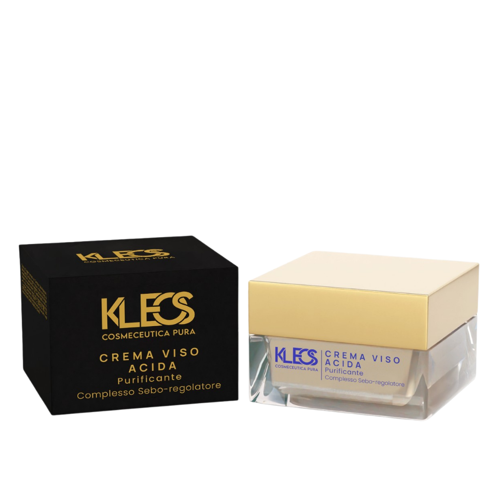 Crema purificante complesso sebo-regolatore 50ml