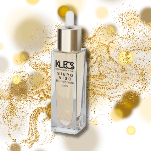 Siero oro illuminante e anti-età 30ml 2