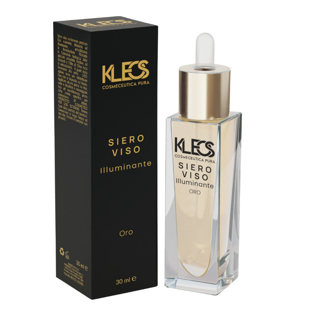 Siero oro illuminante e anti-età 30ml