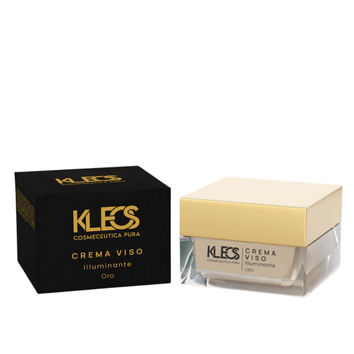 Crema oro illuminante e anti-età 50ml