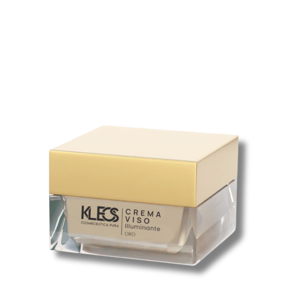 Crema oro illuminante e anti-età 50ml