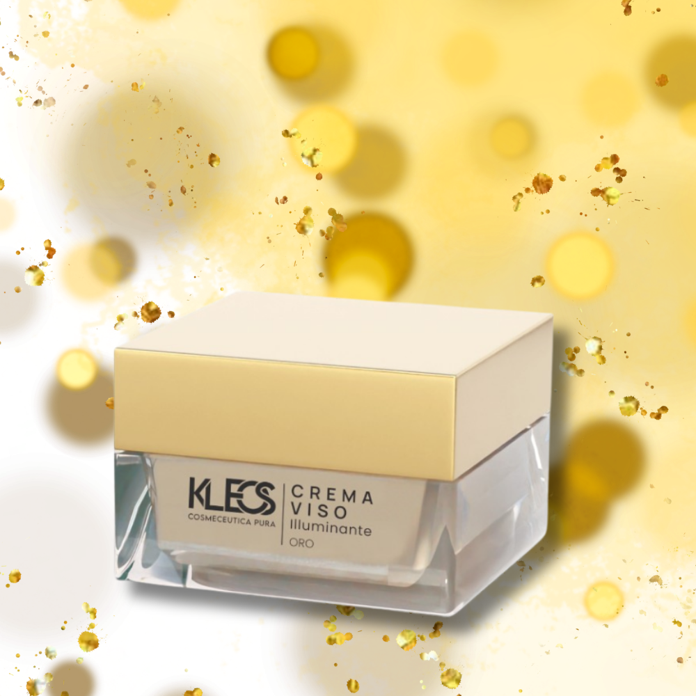 Crema oro illuminante e anti-età 50ml