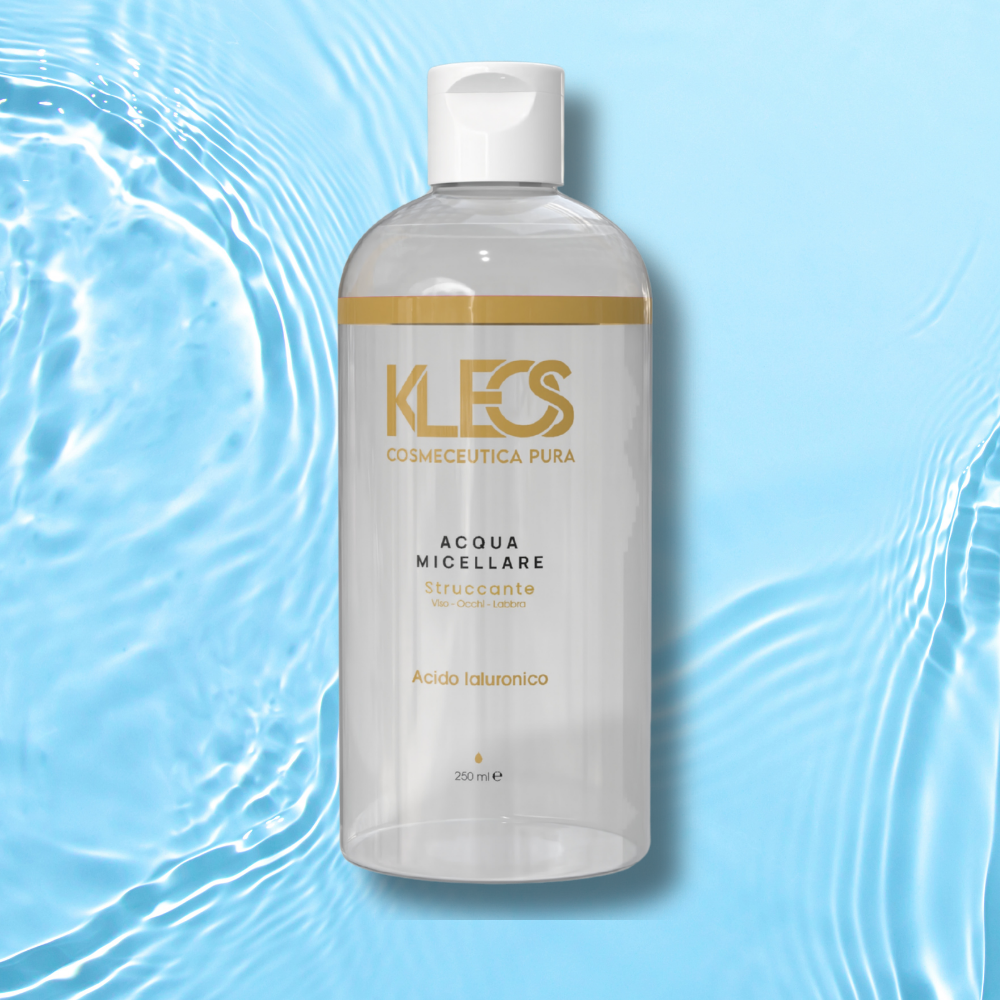 Acqua micellare struccante nutriente 200ml