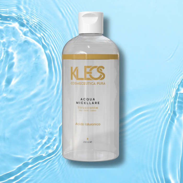 Acqua micellare struccante nutriente 200ml