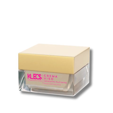 Crema idratante nutriente rosa damascena 50ml