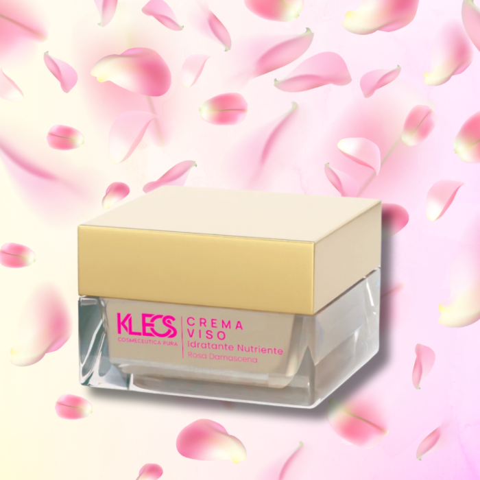 Crema idratante nutriente rosa damascena 50ml