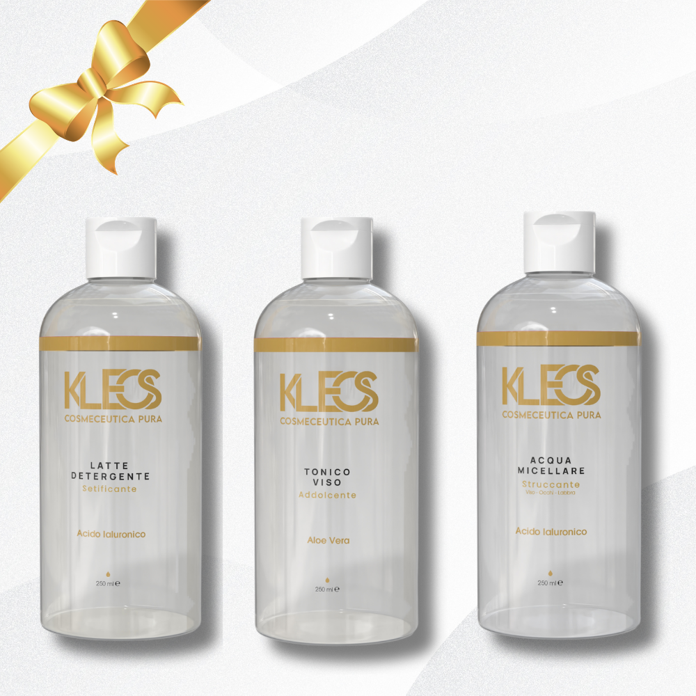 Gift Box detersione viso completa 3 pezzi