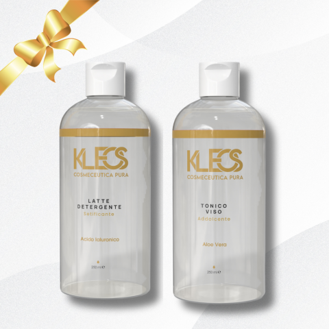 Gift Box detersione viso Latte detergente  e Tonico addolcente 2