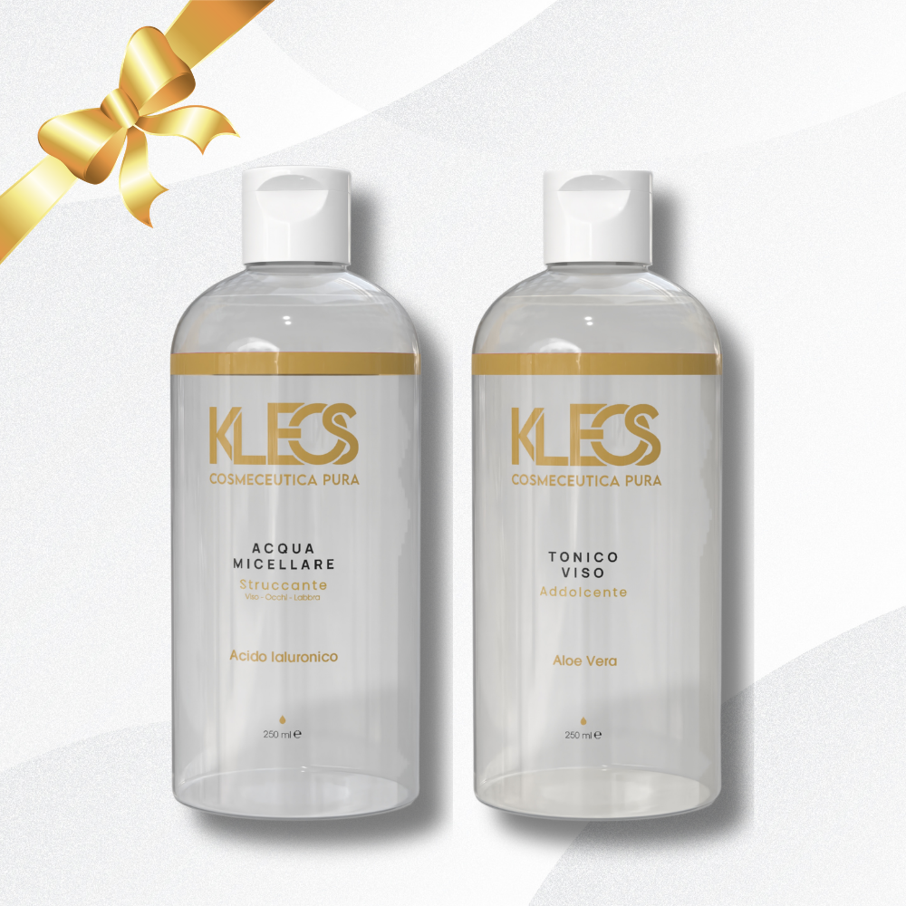 Gift Box detersione viso Acqua Micellare e Tonico Addolcente