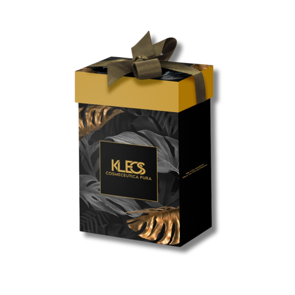 Gift Box crema e siero oro