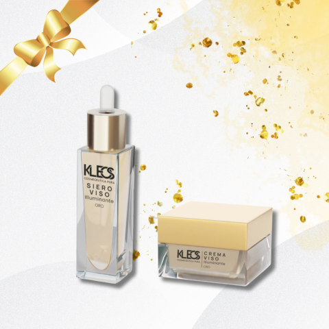 Gift Box crema e siero oro 2