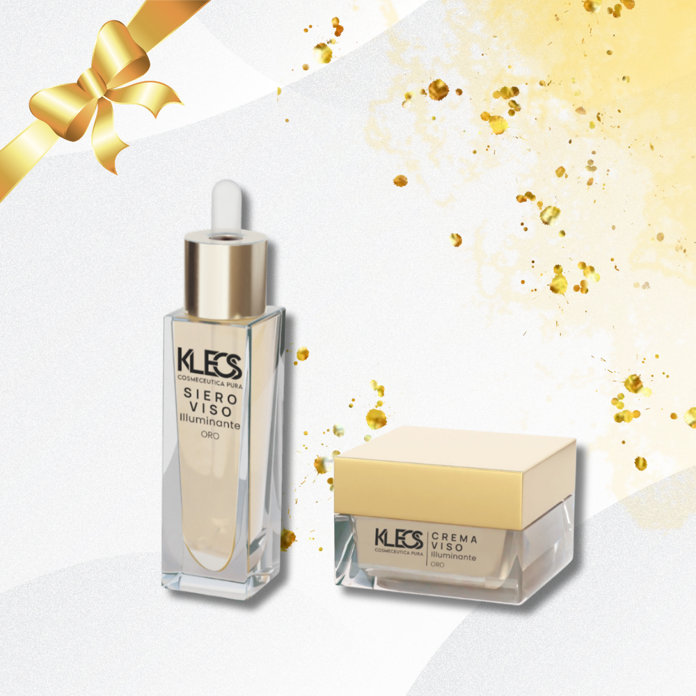 Gift Box crema e siero oro