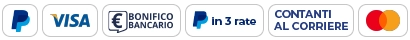 Logo dei pagamenti del prodotto